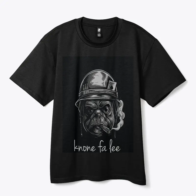 knone fa lee heavy tee