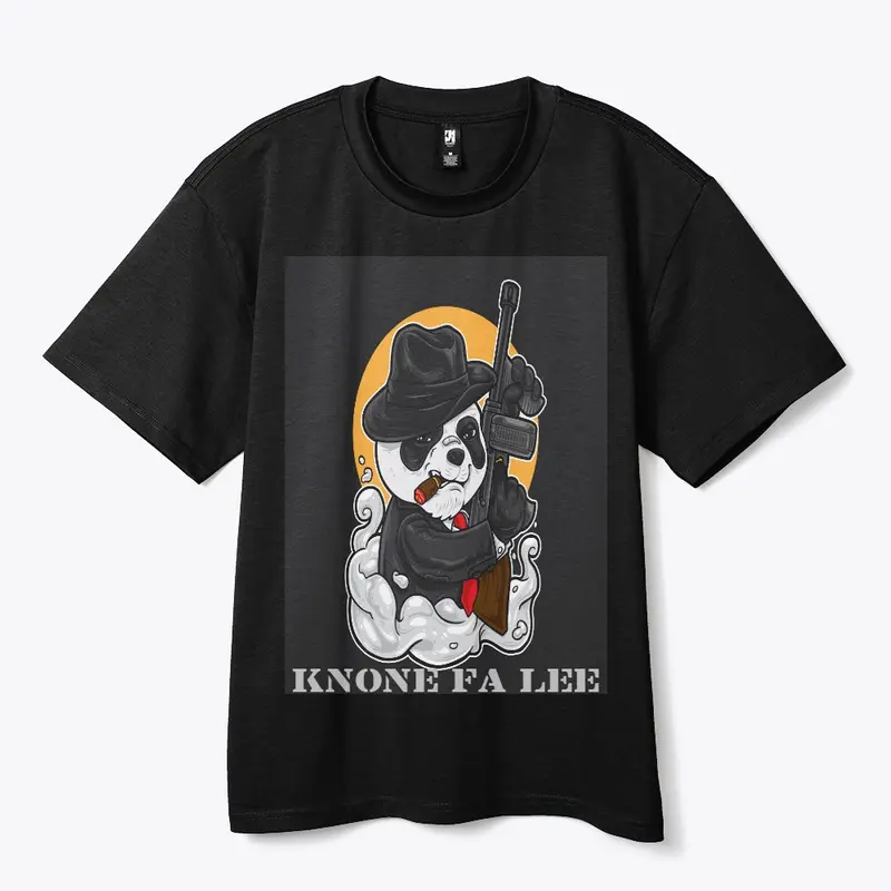 knone fa lee heavy tee